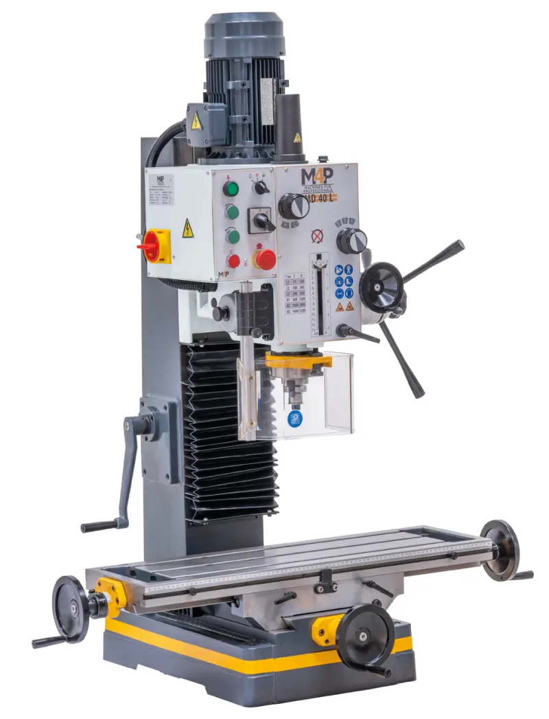 Vŕtačko-frézka 800 x 240 mm MD 40 L / 400 V