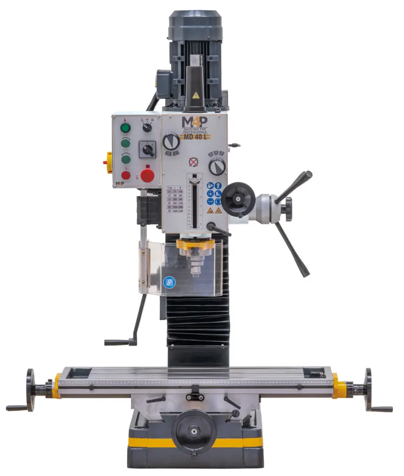 Vŕtačko-frézka 800 x 240 mm MD 40 L / 400 V