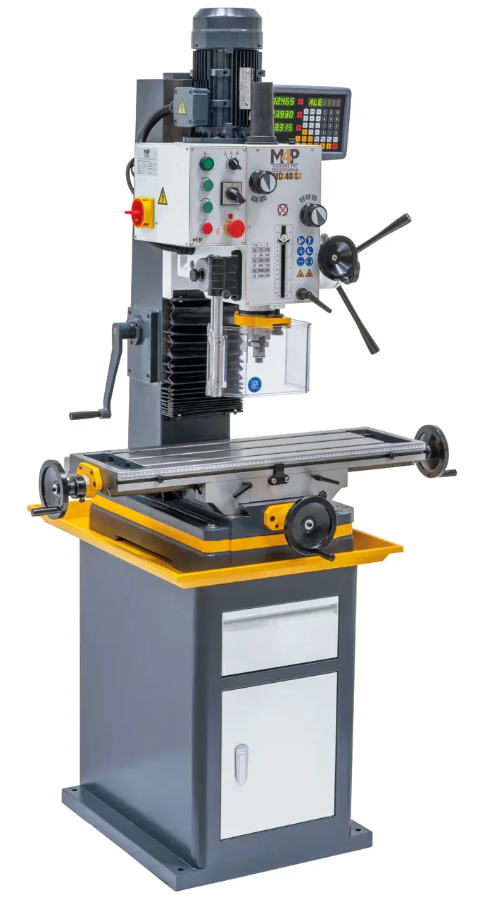 800 x 240 mm Vŕtačko-frézka MD 40 L-D / 400 V