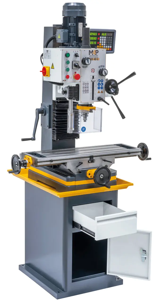 800 x 240 mm Vŕtačko-frézka MD 40 L-D / 400 V