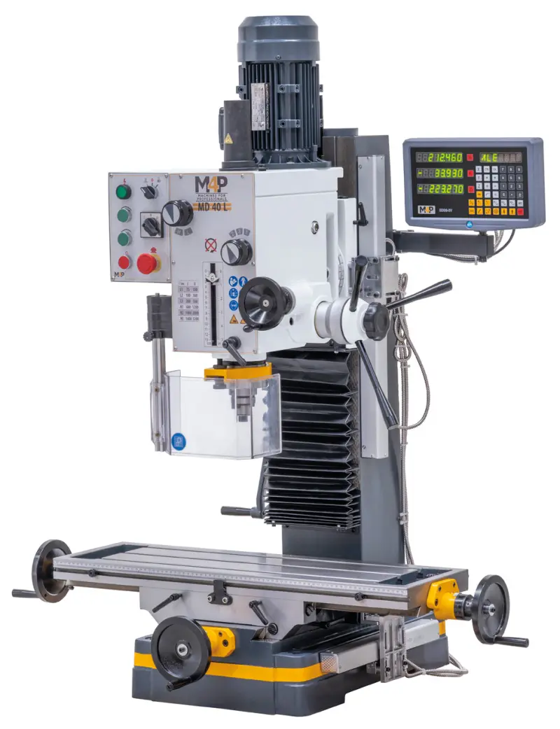 800 x 240 mm Vŕtačko-frézka MD 40 L-D / 400 V