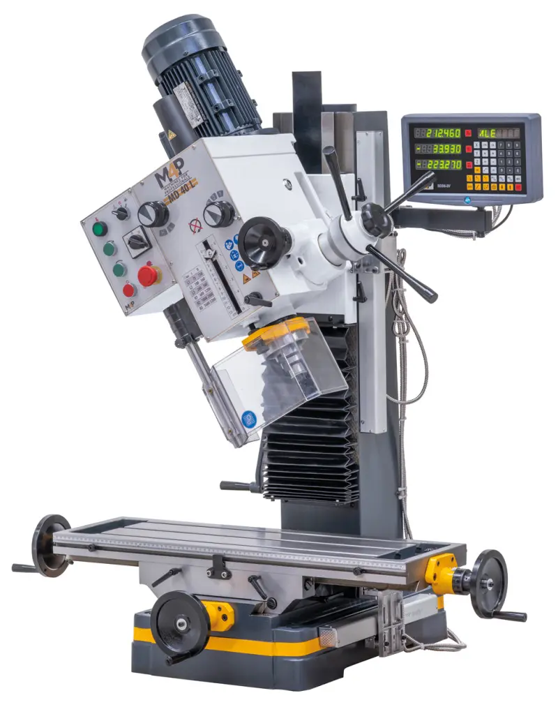 800 x 240 mm Vŕtačko-frézka MD 40 L-D / 400 V