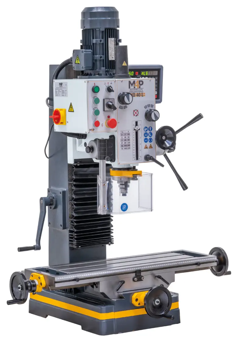 800 x 240 mm Vŕtačko-frézka MD 40 L-D / 400 V