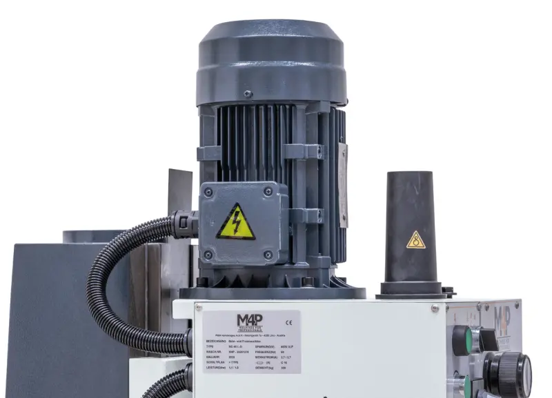 800 x 240 mm Vŕtačko-frézka MD 40 L-D / 400 V