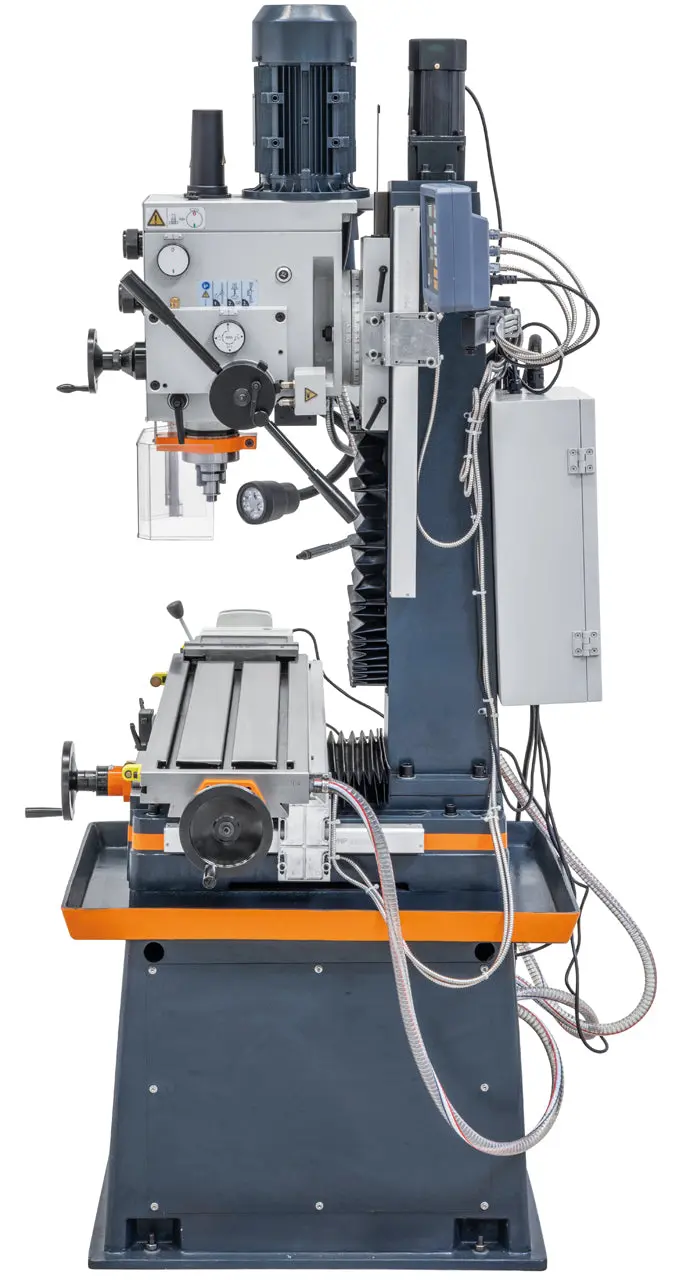 Vŕtačko-frézka vrátane liatinového stojana MD 50 PF