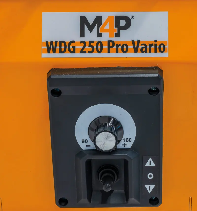 Brúska na mokré a suché brúsenie WDG 250 Pro Vario