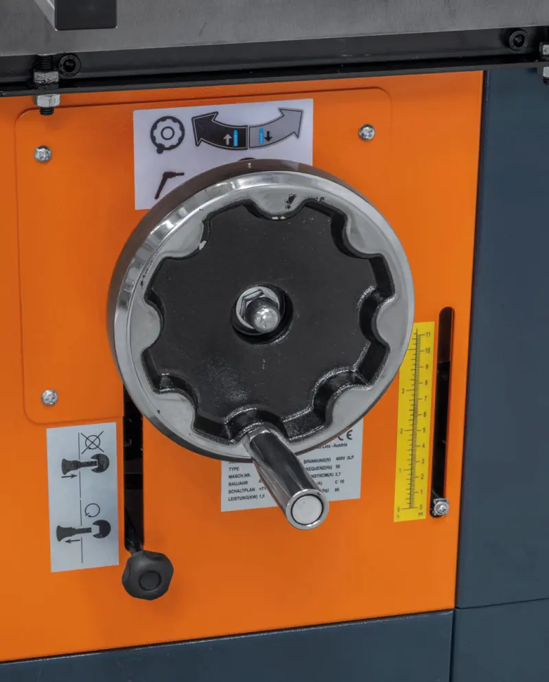 Stolová frézka TF 500 PR / 230 V