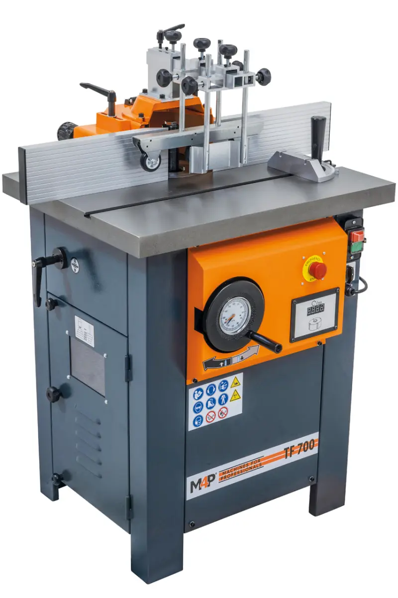 TF 700 / 400 V Stolová frézka