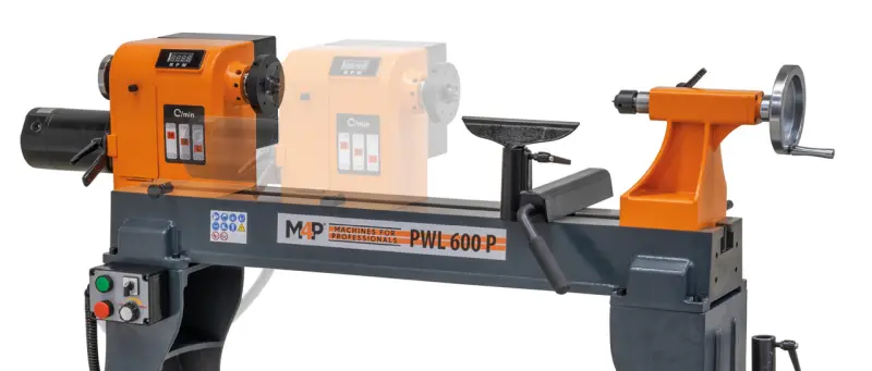 Profesionálny sústruh PWL 600 P / 230 V