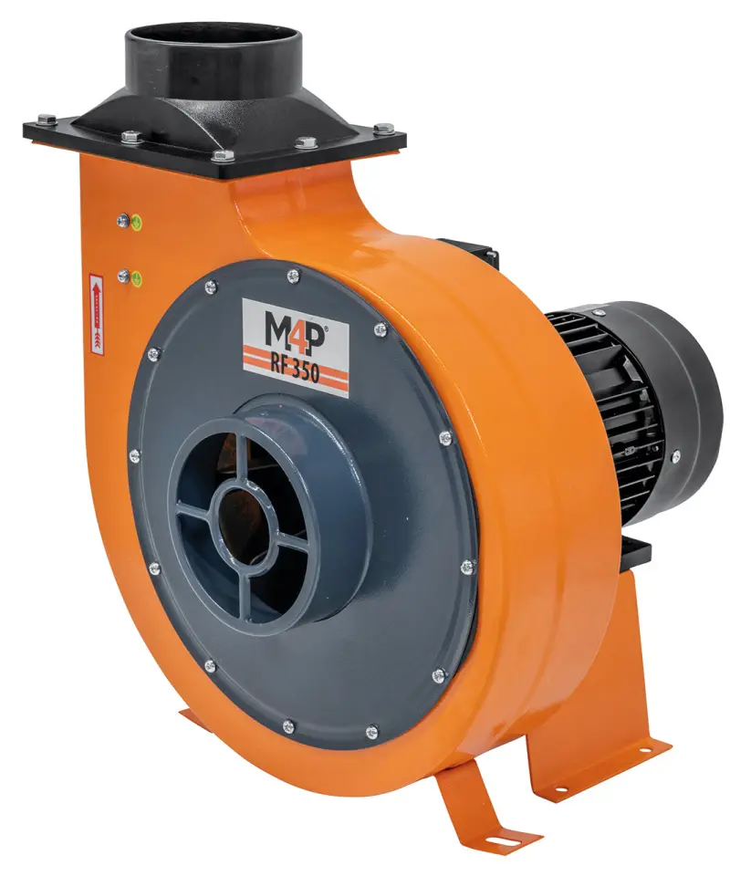 Radiálny ventilátor RF 350 / 400 V