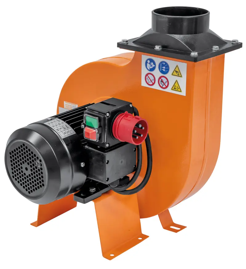 Radiálny ventilátor RF 350 / 400 V