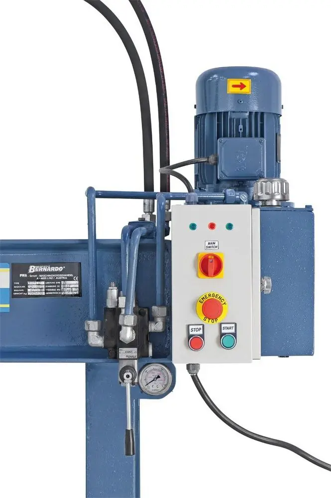 Hydraulický dílenský lis Bernardo BHP 80 (BER061740XL)