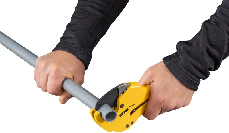 Nůžky Rems ROS P 42 PSS na plastové trubky s rychloposuvem vzad (REM291460RPSS)
