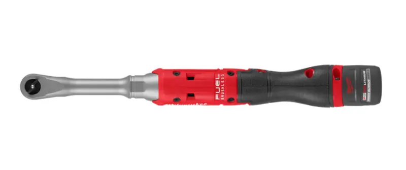 Aku 1/4" ráčnový utahovák Milwaukee M12 FIR14LRG2-252B, prodloužená, 2x aku M12 HB2.5 + C12 C + taška, 4933501104 (MI4933501104)