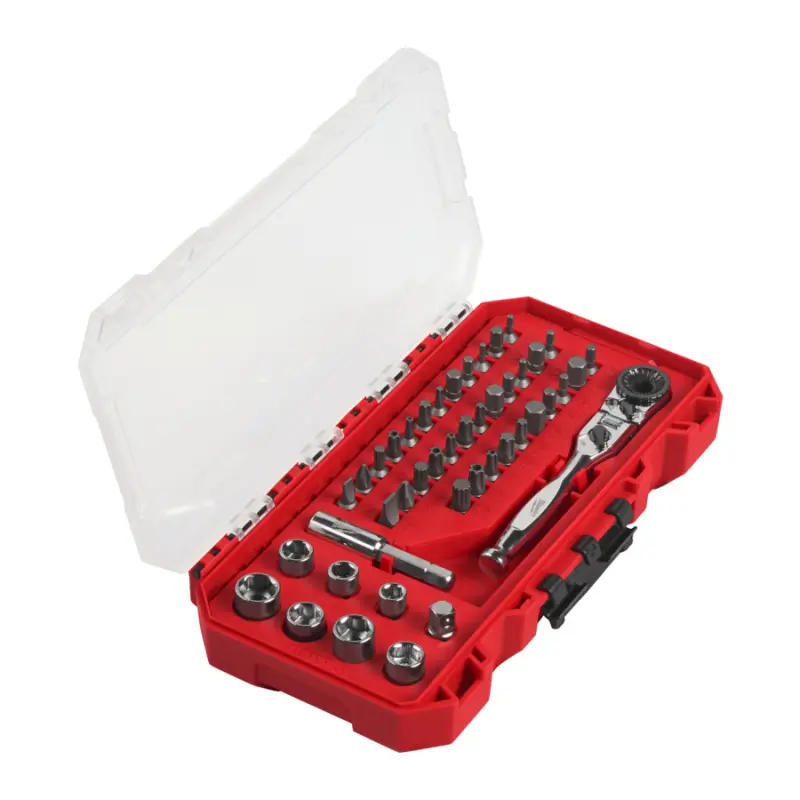 Sada ráčny 1/4" Milwaukee s bity, 4932879332