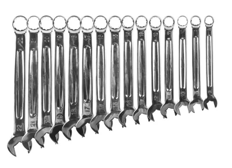 Sada očkoplochých klíčů 8-22 mm Milwaukee MAX BITE SLIM, 15 ks, 4932500035