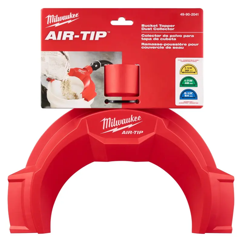 Odsavač prachu s nástavcem na kbelík Milwaukee AT-17 AIR-TIP, 4932502376
