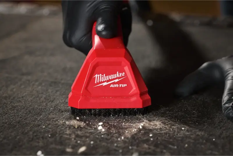 Odsavač se škrabkou Milwaukee AT-21 AIR-TIP, 4932502380
