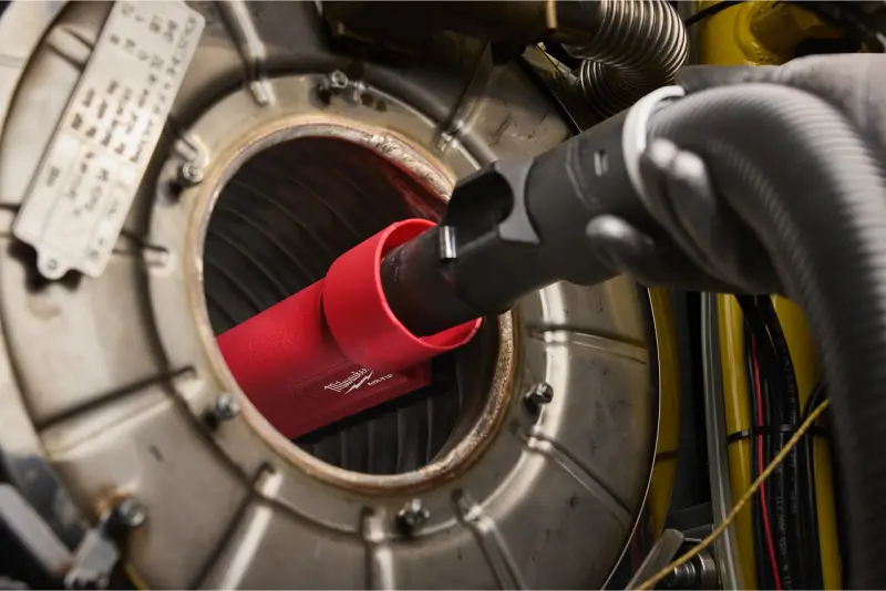 Kartáč na čištění topných spirál bojlerů Milwaukee AT-18 AIR-TIP, 4932502377