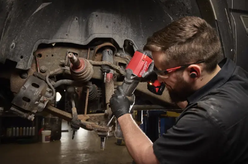 Aku sekací kladivo Milwaukee M18 FCH-0X STRIKER, bez aku, s kufrem, 4933498202