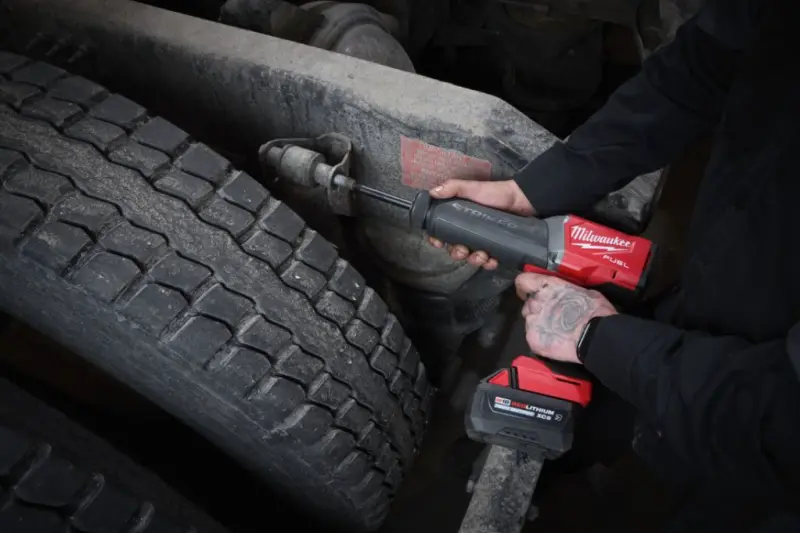 Aku sekací kladivo Milwaukee M18 FCH-501HX STRIKER, 1x aku M18 HB5-CR + M12-18 FC + kufr, 4933498203