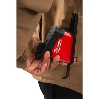 Aku HEXON vyhřívaná košilová bunda Milwaukee M12 HSJBG-O (XL), béžová, pánská, bez aku, 4932500695