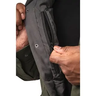 Aku HEXON vyhřívaná košilová bunda Milwaukee M12 HSJGN-O (XL), zelená, pánská, bez aku, 4932500689