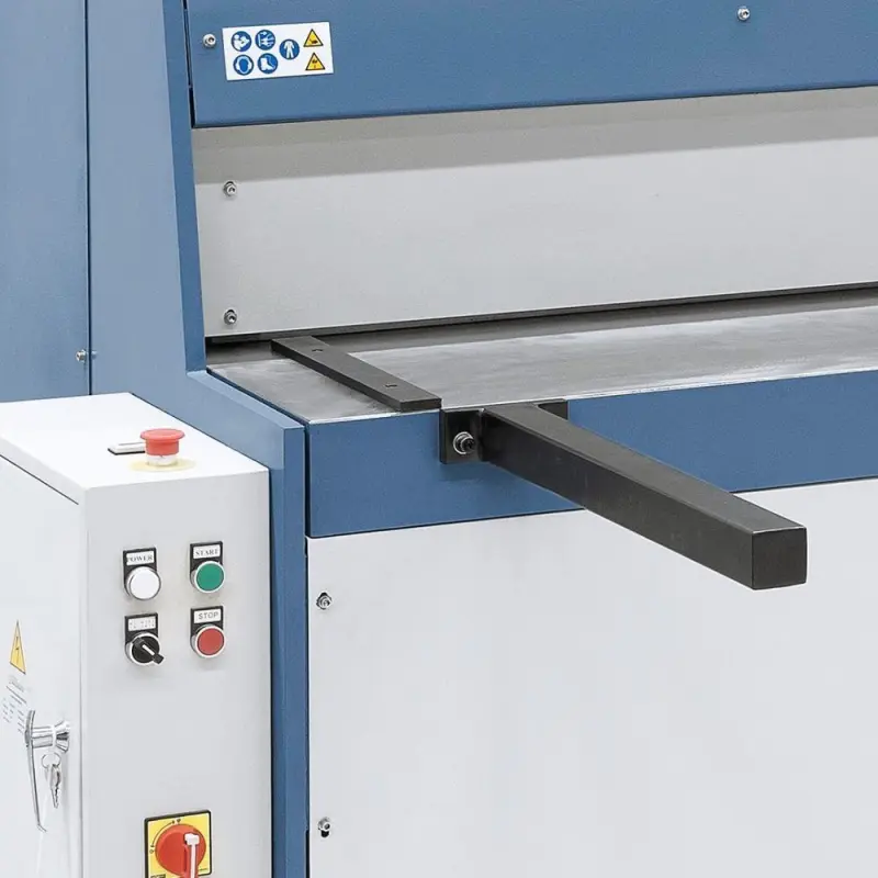 Tabulové nůžky Bernardo MTM 1250 x 4 s manuálním dorazem (BER061910BXL)