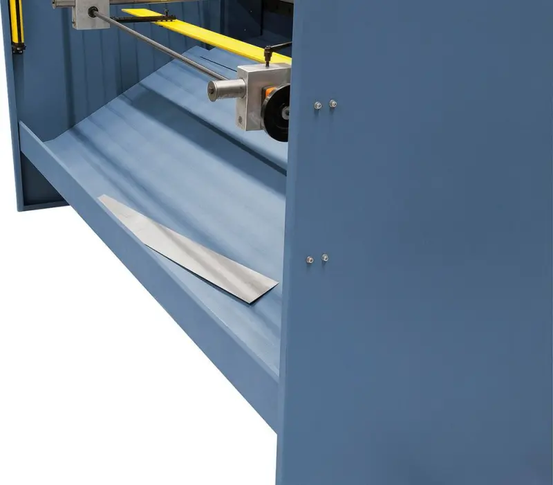 Tabulové nůžky Bernardo MTM 2050 x 3 s manuálním dorazem (BER061911XL)