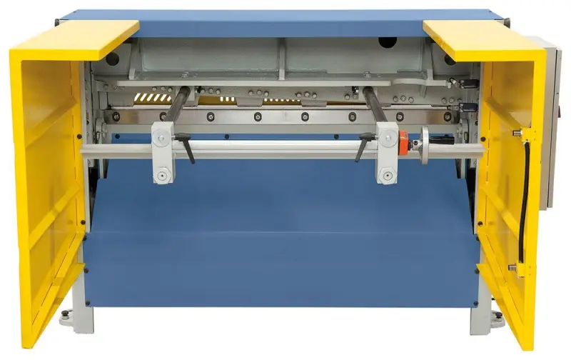 Tabulové nůžky Bernardo MTA 1560 x 3 s manuálním dorazem (BER061947BXL)