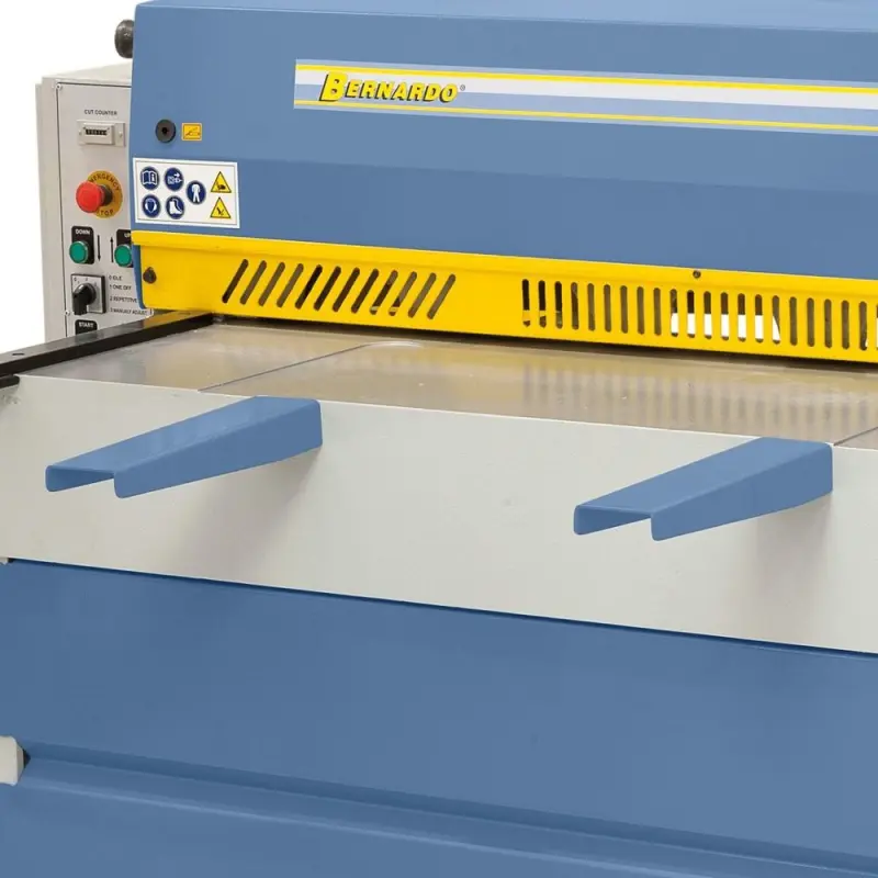 Tabulové nůžky Bernardo MTA 1560 x 3 s manuálním dorazem (BER061947BXL)