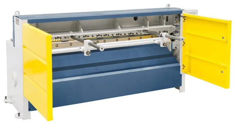 Tabulové nůžky Bernardo MTA 3060 x 2 s manuálním dorazem (BER061951BXL)