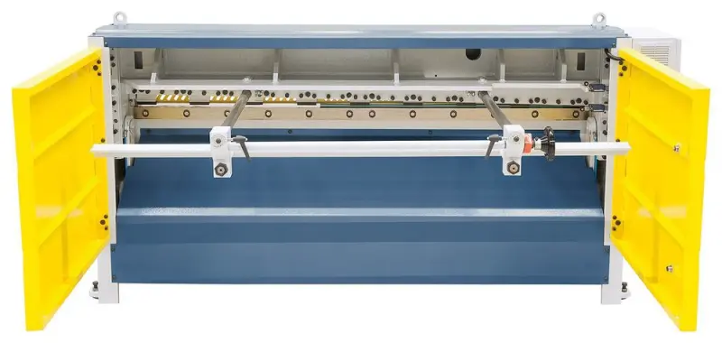 Tabulové nůžky Bernardo MTA 3060 x 2 s manuálním dorazem (BER061951BXL)