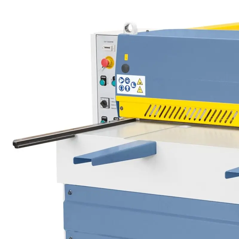 Tabulové nůžky Bernardo MTA 3060 x 2 s manuálním dorazem (BER061951BXL)