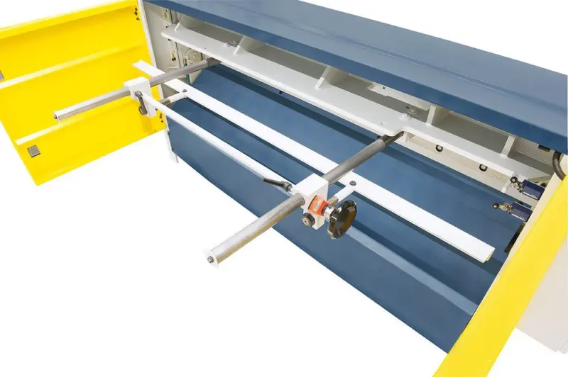 Tabulové nůžky Bernardo MTA 3060 x 2 s manuálním dorazem (BER061951BXL)