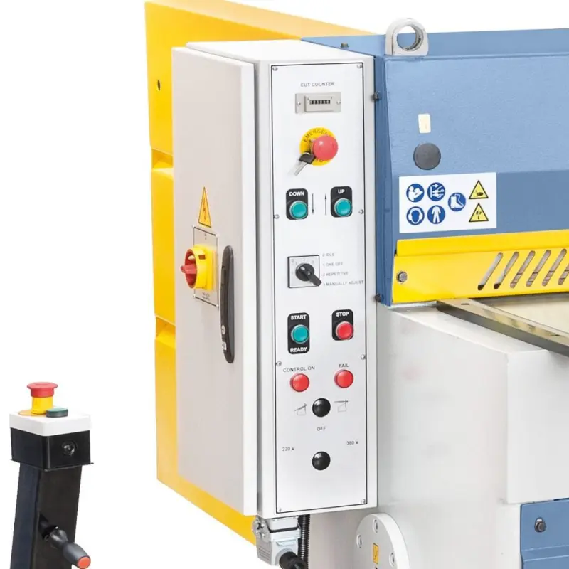 Tabulové nůžky Bernardo MTA 3060 x 2 s manuálním dorazem (BER061951BXL)