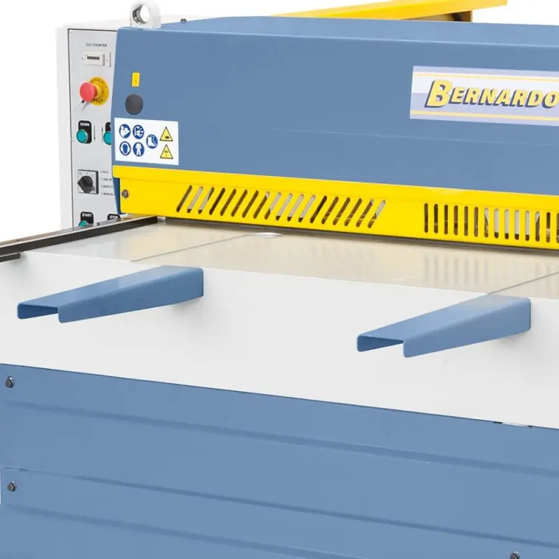 Tabulové nůžky Bernardo MTA 3060 x 2 s manuálním dorazem (BER061951BXL)