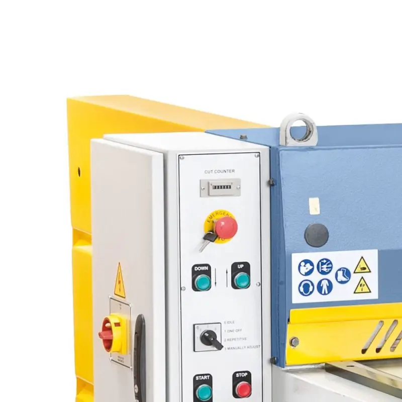 Tabulové nůžky Bernardo MTA 3060 x 2 s manuálním dorazem (BER061951BXL)