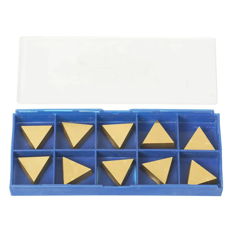 Vyměnitelné břitové destičky Bernardo pro roh. frézu pr. 100 a 125 mm (Sada 10 ks) (BER421081)