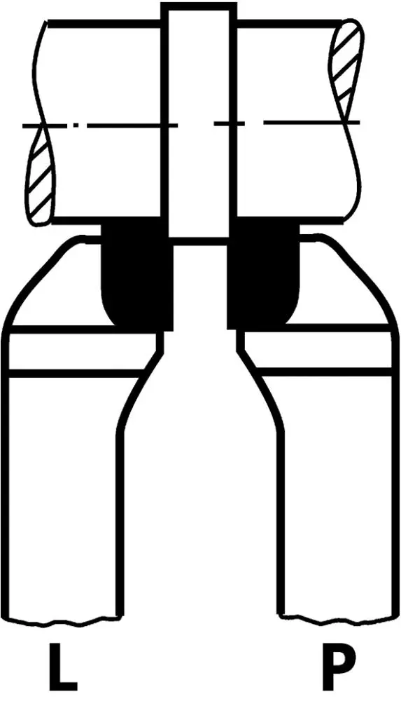 Rohový soustružnický nůž tvrdokov levý DIN4978 P25 /30 16 x 10 x 110 mm WILK E