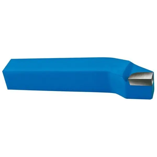 Odsazený stranový soustru žnický nůž tvrdokov DIN49 80 levý 10 x 10 x 90 mm P 25/30 WILKE