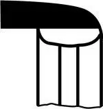 Vnitřní zapichovací soust ružnický nůž tvrdokov díl enská norma pravý R20x20x 210mm P25/30 Wilke