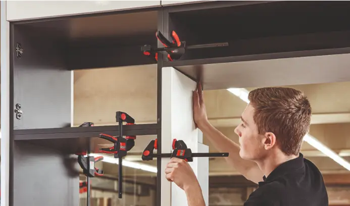 Jednoruční svěrka Bessey EZL15-8 (150/80 mm) (BES EZL15-8)