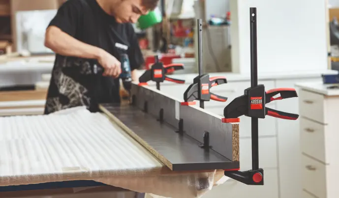 Jednoruční svěrka Bessey EZL15-8 (150/80 mm) (BES EZL15-8)