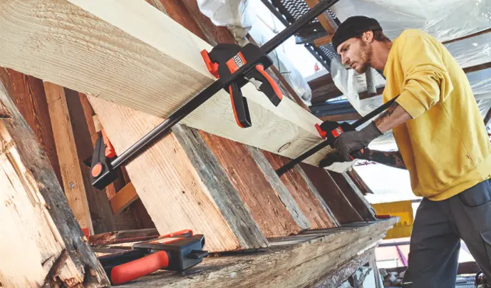 Jednoruční svěrka Bessey EZL15-8 (150/80 mm) (BES EZL15-8)