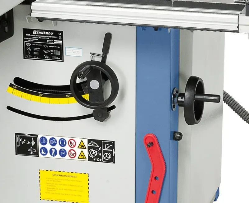 Formátovací pila Bernardo TK 315 F - 2000 (BER091111)