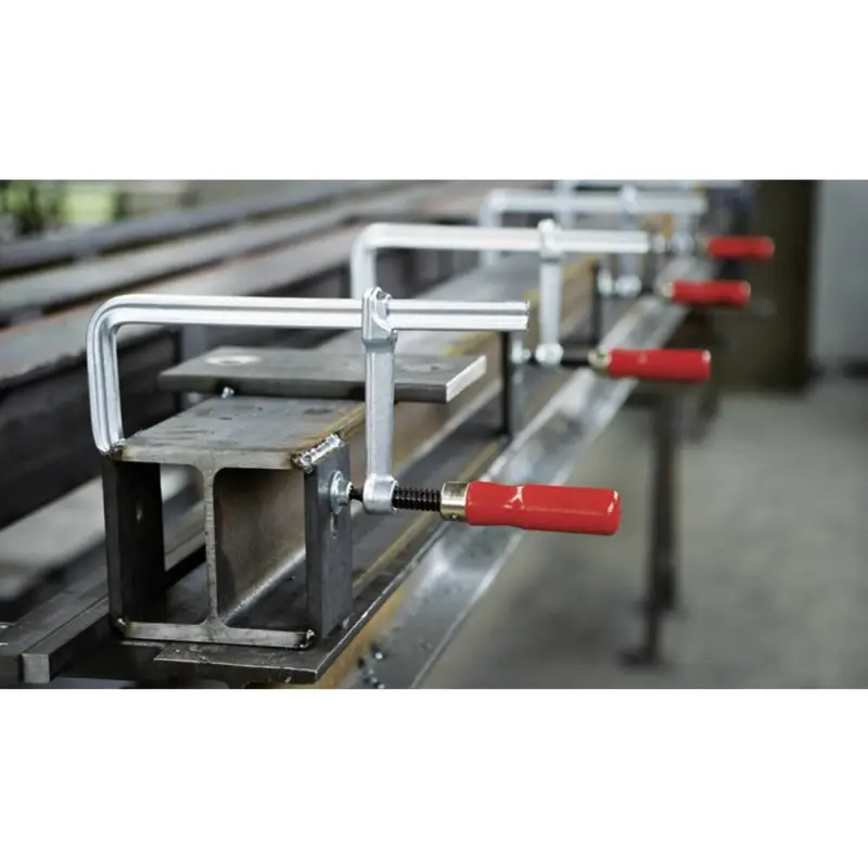 Šroubová celoocelová svěrka classiX Bessey GS 20 s dřevěnou rukojetí (200/100) (BES GS20)