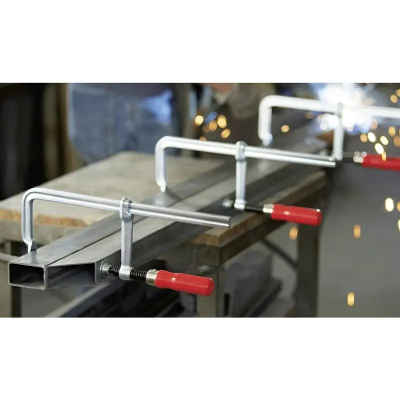 Šroubová celoocelová svěrka classiX Bessey GS 20 s dřevěnou rukojetí (200/100) (BES GS20)