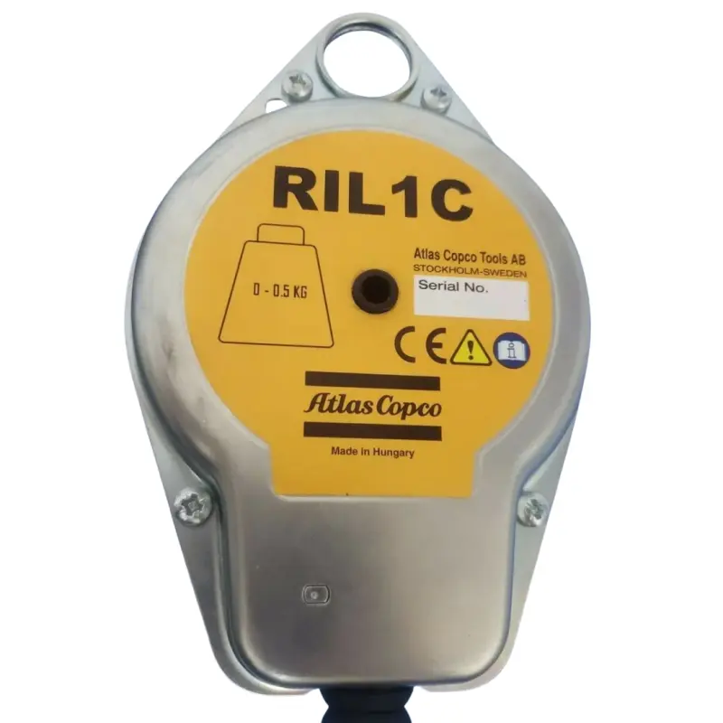 Balancér Atlas Copco RIL 1C, pro zatížení 0 ÷ 0,5 kg (AC8202070002)