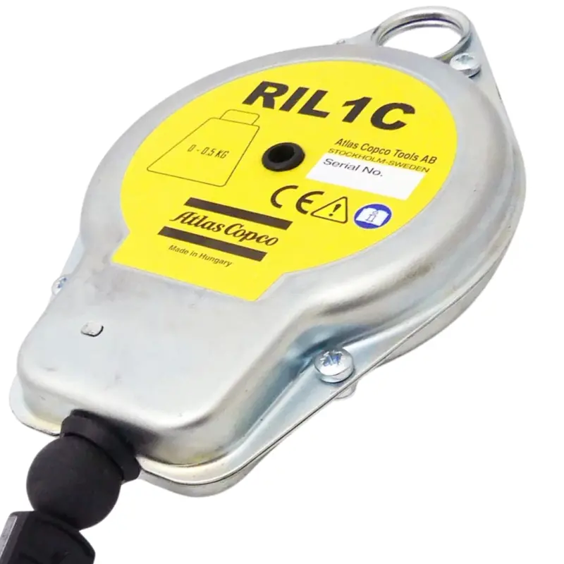 Balancér Atlas Copco RIL 1C, pro zatížení 0 ÷ 0,5 kg (AC8202070002)